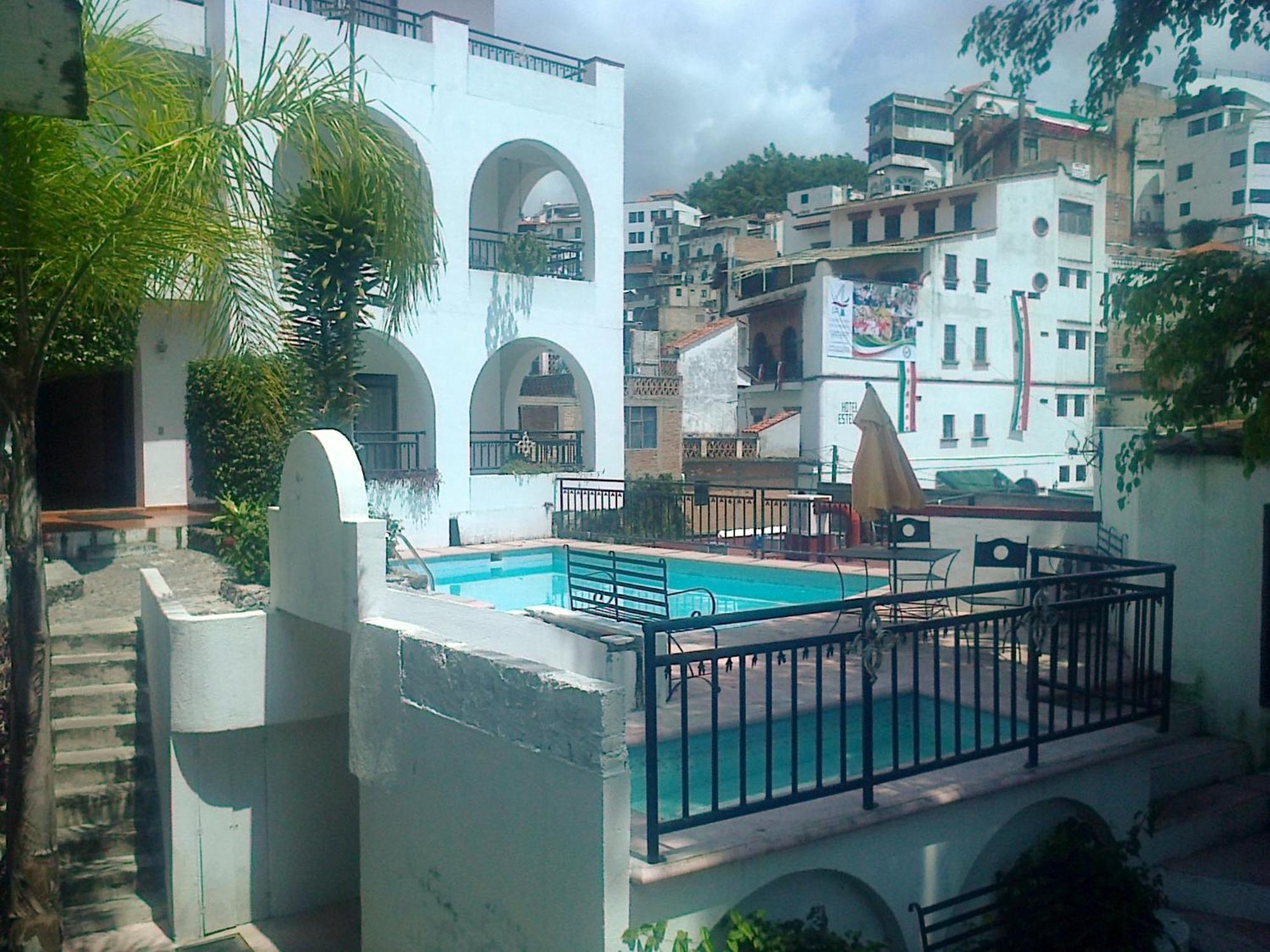 Hotel Real De San Diego Таско-де-Аларкон Экстерьер фото